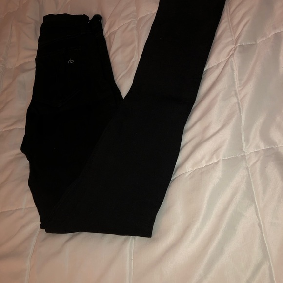 RAG & BONE skinny jeans worn once w stretch ( these make your butt look 👍 - Picture 4 of 14